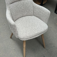 Stoel Dean Teddystof special price 
