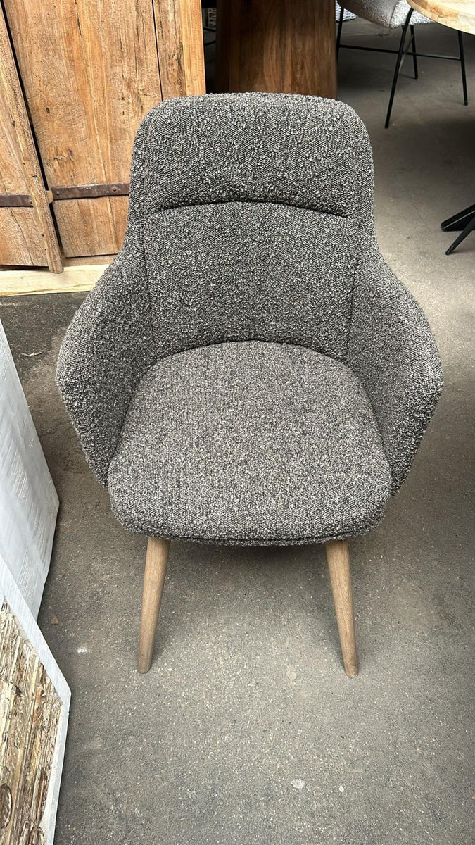Stoel Dean Teddystof special price 