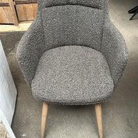Stoel Dean Teddystof special price 