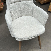 Stoel Dean Teddystof special price 