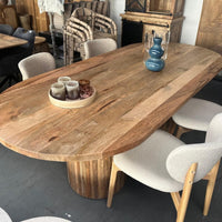 Eettafel Cadiz 220 cm mangohout 