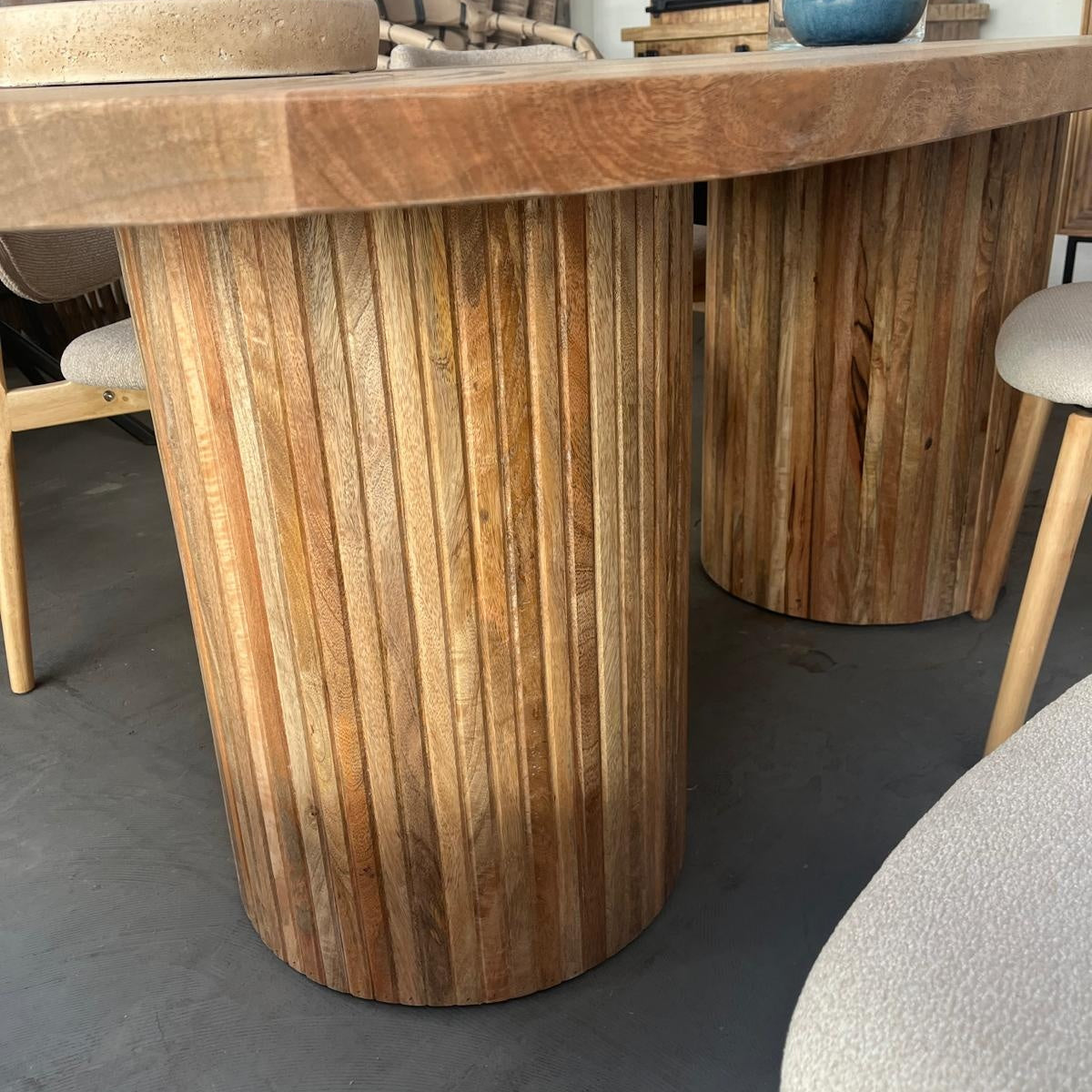 Eettafel Cadiz 220 cm mangohout 