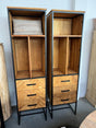 Open kast Accent Small teakhout