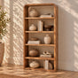 Boekenkast Eivissa | Mangohout | 180 x 90 cm | Leverbaar eind december