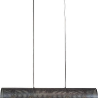 Hanglamp Tubon Mesh 5-lichts / Artic zwart