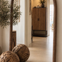 Spiegel XL | massief mangohout | 180 cm
