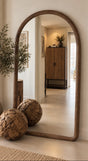 Spiegel XL | massief mangohout | 180 cm